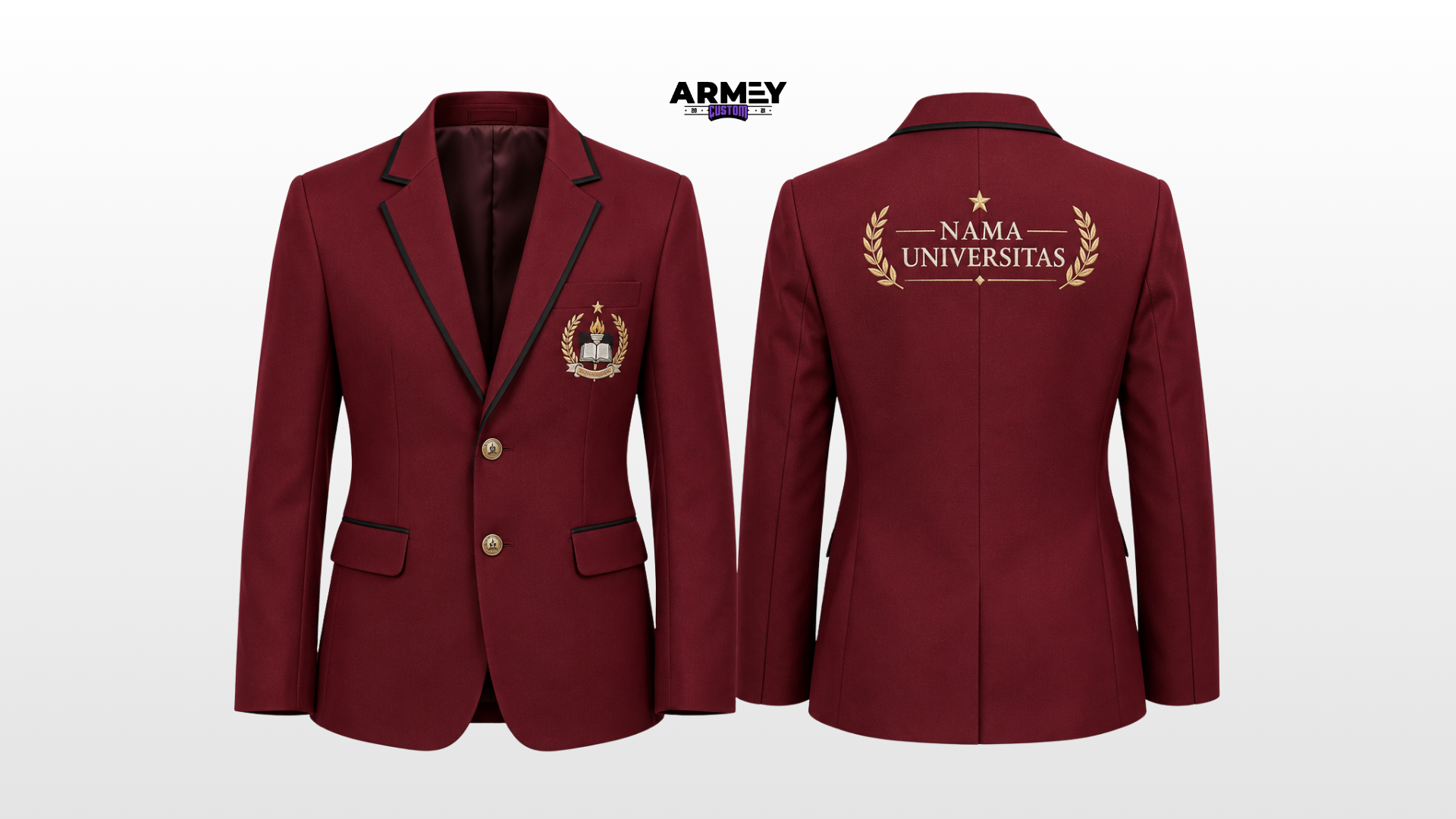 Jas Almamater Kampus & Sekolah