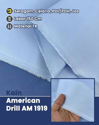 Kain American Drill AM 1919 ARMEY CUSTOM